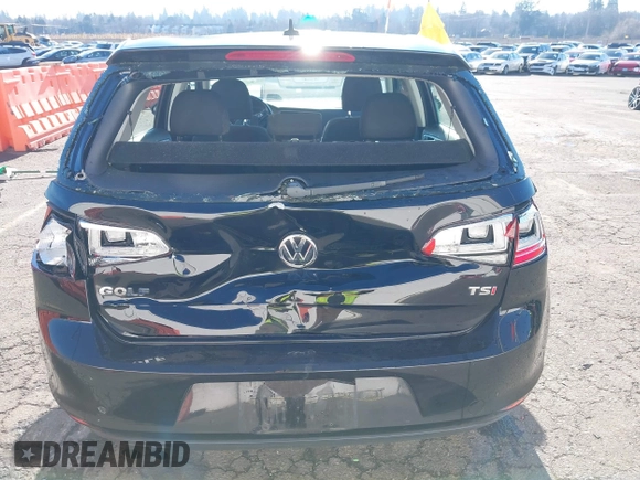 2016 Volkswagen Golf TSI S z VIN 3VW217AU7GM038667, wystawiony jako IAAI lot #41397815 z przebiegiem 52 076 mil mil oraz . Historia ofert i sprzedaży dostępna na DreamBid. Obrazek 6.