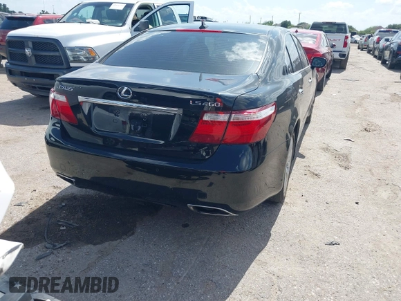 2008 Lexus LS 460 with VIN JTHBL46F385077736, listed as a IAAI auction lot 42531528 with 107,574 mi miles and . Bid and sale history available at DreamBid. Image 16.