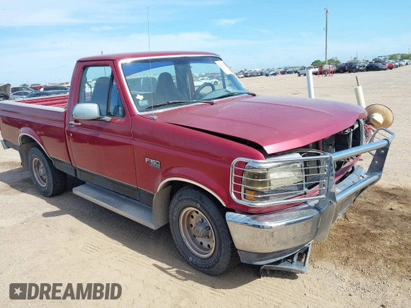 1995 Ford F-150 z VIN 1FTEF15YXSLB16753, wystawiony jako IAAI lot #42479261 z przebiegiem 164 903 mil mil oraz . Historia ofert i sprzedaży dostępna na DreamBid. Obrazek 1.