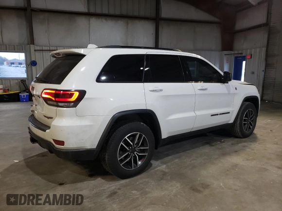 2021 Jeep Grand Cherokee Trailhawk with VIN 1C4RJFLG1MC759440, listed as a Copart auction lot 48823975 with 63,340 mi miles and Salvage title. Bid and sale history available at DreamBid. Image 3.