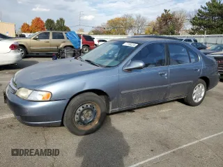1999 Nissan Altima XE with VIN 1N4DL01D7XC222527, listed as a Copart auction lot 77155224 with 140,082 mi miles and Salvage Title. Bid and sale history available at carsss.com. Image 1.