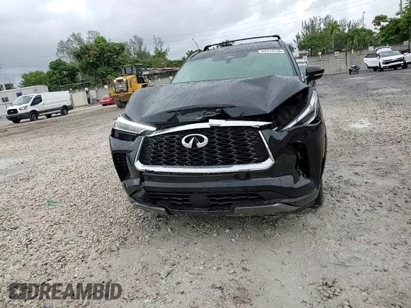 2024 Infiniti QX60 Autograph with VIN 5N1DL1HU3RC340451, listed as a Copart auction lot 62314735 with 18,010 mi miles and Salvage title. Bid and sale history available at DreamBid. Image 14.
