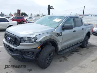 2023 Ford Ranger XL with VIN 1FTER4EH6PLE34529, listed as a IAAI auction lot 41981175 with 3,833 mi miles and . Bid and sale history available at DreamBid. Image 18.