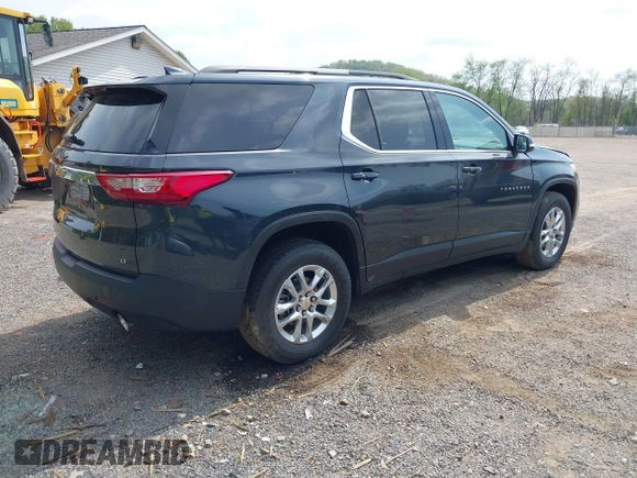 2019 Chevrolet Traverse LT Cloth with VIN 1GNEVGKW6KJ292498, listed as a IAAI auction lot 42006147 with 26,724 mi miles. Bid and sale history available at carsss.com. Image 4.