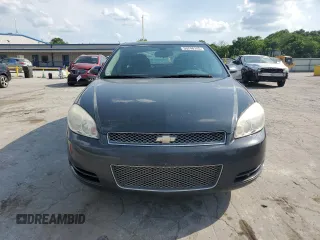 2014 Chevrolet Impala LT with VIN 2G1WB5E38E1111209, listed as a Copart auction lot 55248145 with 237,245 mi miles and Clean Title. Bid and sale history available at DreamBid. Image 5.