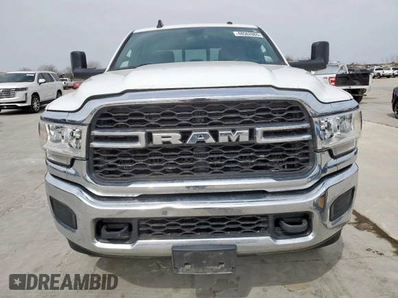 2022 Ram 2500 Tradesman with VIN 3C6UR5CLXNG295791, listed as a Copart auction lot 48562865 with 100,321 mi miles and Salvage Title. Bid and sale history available at carsss.com. Image 5.