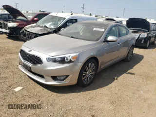 2015 Kia Cadenza Premium with VIN KNALN4D73F5177261, listed as a Copart auction lot 68937934 with 99,365 mi miles and Salvage Title. Bid and sale history available at DreamBid. Image 1.