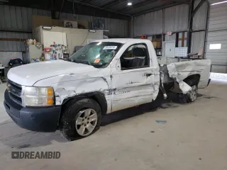 2011 Chevrolet Silverado 1500 Work Truck with VIN 1GCNCPEX7BZ377578, listed as a Copart auction lot 50426815 with Not Provided miles and Non Repairable. Bid and sale history available at DreamBid. Image 1.