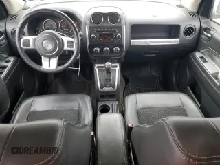 2015 Jeep Compass High Altitude Edition with VIN 1C4NJDEB9FD418210, listed as a Copart auction lot 84516744 with 117,344 mi miles and Non Repairable. Bid and sale history available at carsss.com. Image 8.