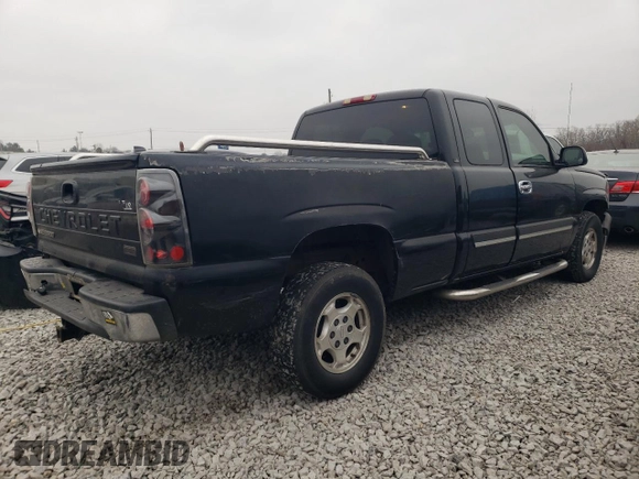 2003 Chevrolet Silverado 1500 LS with VIN 1GCEC19T53Z208228, listed as a Copart auction lot 44546895 with 299,266 mi miles and Salvage Title. Bid and sale history available at DreamBid. Image 3.