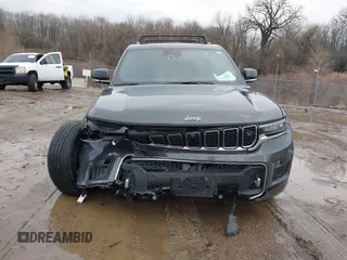 2022 Jeep Grand Cherokee Overland with VIN 1C4RJHDG1N8605700, listed as a IAAI auction lot 41475738 with 46,302 mi miles and . Bid and sale history available at DreamBid. Image 12.