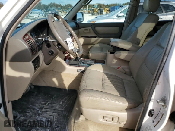 2004 Toyota Land Cruiser with VIN JTEHT05J142054926, listed as a Copart auction lot 75470414 with 269,894 mi miles and Salvage Title. Bid and sale history available at carsss.com. Image 7.
