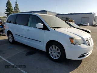 2014 Chrysler Town & Country Touring with VIN 2C4RC1BG3ER443061, listed as a Copart auction lot 73010804 with 138,717 mi miles and Clean Title. Bid and sale history available at DreamBid. Image 4.