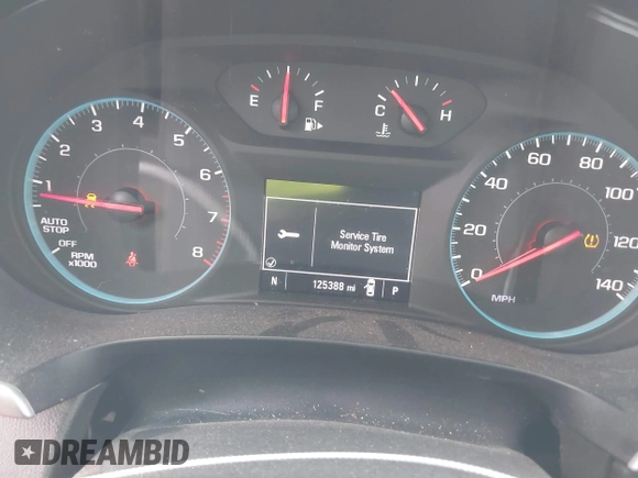 2019 Chevrolet Malibu LS with VIN 1G1ZB5ST7KF131084, listed as a IAAI auction lot 41726724 with 125,388 mi miles and . Bid and sale history available at DreamBid. Image 7.