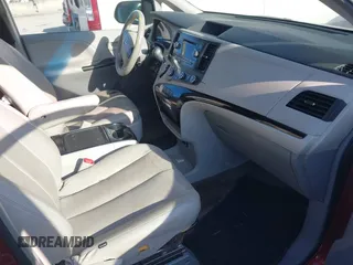 2012 Toyota Sienna LE AAS with VIN 5TDKK3DC8CS263136, listed as a IAAI auction lot 42404929 with 229,848 mi miles and . Bid and sale history available at DreamBid. Image 5.