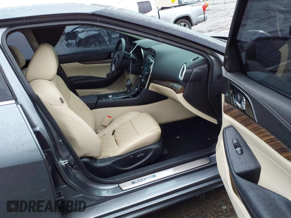 2016 Nissan Maxima SL with VIN 1N4AA6AP0GC419870, listed as a IAAI auction lot 41745259 with 128,151 mi miles and . Bid and sale history available at DreamBid. Image 5.