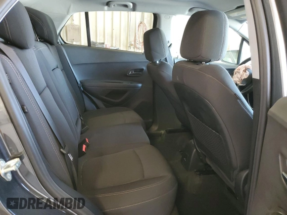 2018 Chevrolet Trax LT with VIN 3GNCJLSBXJL382902, listed as a Copart auction lot 51635735 with 5,786 mi miles and Salvage Title. Bid and sale history available at carsss.com. Image 11.