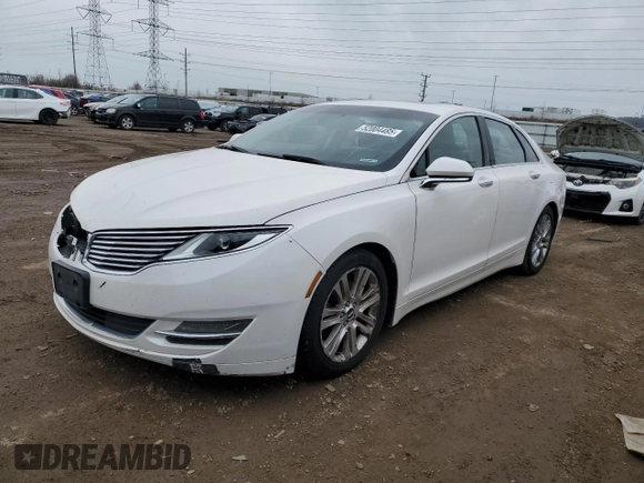 2014 Lincoln MKZ z VIN 3LN6L2G93ER811683, wystawiony jako Copart lot #52004485 z przebiegiem 188 134 mil mil oraz Szkoda całkowita • Salvage title. Historia ofert i sprzedaży dostępna na DreamBid. Obrazek 1.