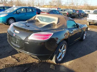 2008 Saturn Sky Red Line with VIN 1G8MG35X48Y130195, listed as a IAAI auction lot 41757992 with 103,184 mi miles. Bid and sale history available at carsss.com. Image 4.