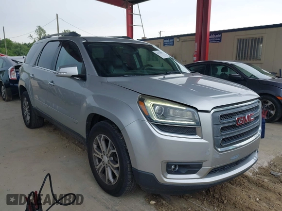 2014 GMC Acadia SLT z VIN 1GKKRRKD8EJ103059, wystawiony jako IAAI lot #42394092 z przebiegiem 149 183 mil mil oraz . Historia ofert i sprzedaży dostępna na DreamBid. Obrazek 1.
