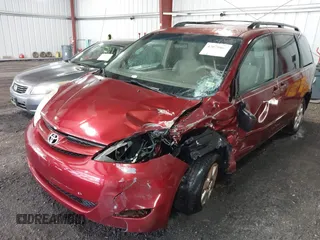 2009 Toyota Sienna CE with VIN 5TDZK23C89S265150, listed as a IAAI auction lot 42079867 with 211,467 mi miles. Bid and sale history available at carsss.com. Image 6.
