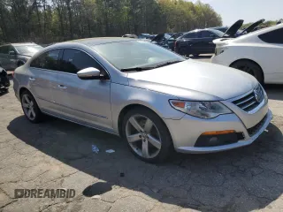 2011 Volkswagen CC Lux Plus with VIN WVWHN7AN4BE707549, listed as a Copart auction lot 51085285 with 162,944 mi miles and Salvage Title. Bid and sale history available at carsss.com. Image 4.