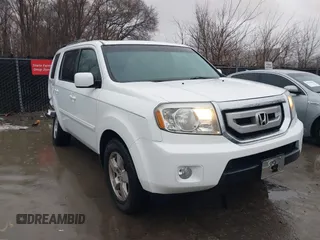 2011 Honda Pilot EX-L z VIN 5FNYF4H72BB067777, wystawiony jako IAAI lot #41676489 z przebiegiem 121 811 mil mil oraz . Historia ofert i sprzedaży dostępna na DreamBid. Obrazek 1.
