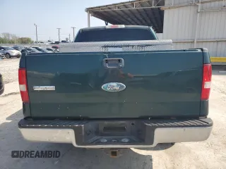 2008 Ford F-150 XL with VIN 1FTRW12W68KC78320, listed as a Copart auction lot 51476595 with 247,893 mi miles and Salvage Title. Bid and sale history available at carsss.com. Image 6.