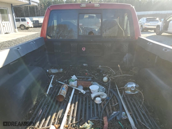 2001 Ford Ranger XL with VIN 1FTYR10C91TA26959, listed as a Copart auction lot 86453044 with 303,676 mi miles and Salvage Title. Bid and sale history available at carsss.com. Image 10.