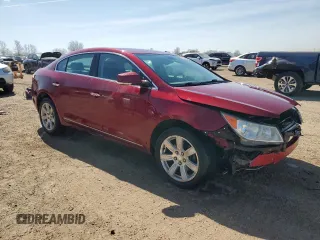 2011 Buick LaCrosse CXL with VIN 1G4GC5ED8BF211036, listed as a Copart auction lot 53132995 with 219,697 mi miles and Salvage Title. Bid and sale history available at DreamBid. Image 4.
