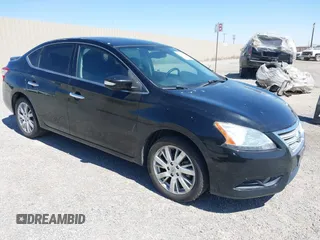2014 Nissan Sentra SV with VIN 3N1AB7AP2EY323954, listed as a IAAI auction lot 42624990 with 103,240 mi miles and . Bid and sale history available at DreamBid. Image 1.
