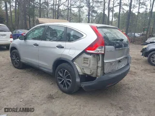 2013 Honda CR-V LX with VIN 2HKRM4H3XDH667121, listed as a IAAI auction lot 41959360 with 207,930 mi miles. Bid and sale history available at carsss.com. Image 3.