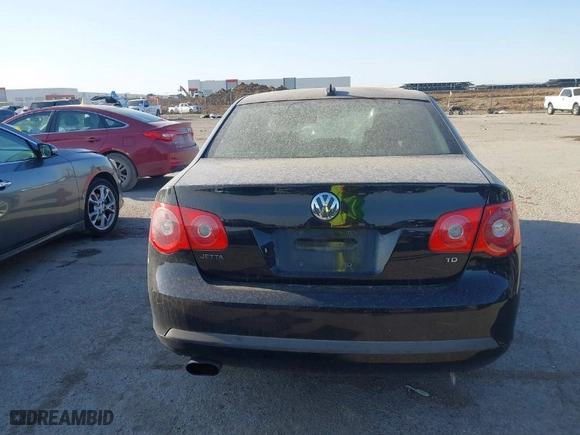 2006 Volkswagen Jetta Sedan 1.9L TDI with VIN 3VWRT71K56M799784, listed as a IAAI auction lot 41702475 with 231,120 mi miles. Bid and sale history available at carsss.com. Image 16.