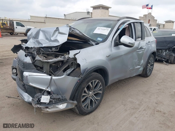 2017 Mitsubishi Outlander Sport SEL 2.4 with VIN JA4AR4AW7HZ049525, listed as a IAAI auction lot 41712573 with 122,092 mi miles. Bid and sale history available at carsss.com. Image 16.