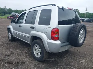 2002 Jeep Liberty Limited with VIN 1J4GL58K02W175724, listed as a IAAI auction lot 42704935 with 101,388 mi miles and . Bid and sale history available at DreamBid. Image 3.