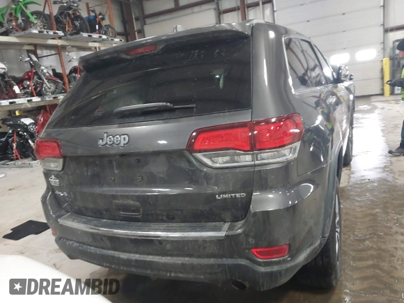 2021 Jeep Grand Cherokee 80th Anniversary with VIN 1C4RJFBG7MC513588, listed as a IAAI auction lot 41441227 with 49,143 mi miles and . Bid and sale history available at DreamBid. Image 16.