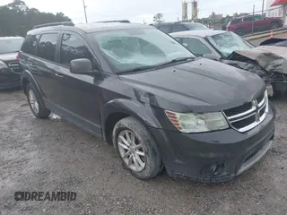 2017 Dodge Journey SXT z VIN 3C4PDCBG7HT588556, wystawiony jako IAAI lot #42167063 z przebiegiem 149 397 mil mil oraz . Historia ofert i sprzedaży dostępna na DreamBid. Obrazek 1.