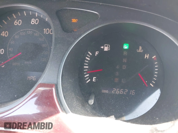 2003 Lexus ES 300 with VIN JTHBF30G130098626, listed as a IAAI auction lot 42042502 with 266,216 mi miles and . Bid and sale history available at DreamBid. Image 7.