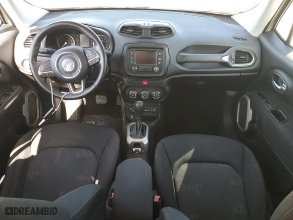 2015 Jeep Renegade Latitude with VIN ZACCJBBT2FPC16870, listed as a Copart auction lot 46915885 with 79,195 mi miles and Clean Title. Bid and sale history available at carsss.com. Image 8.