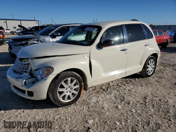 2007 Chrysler PT Cruiser Touring with VIN 3A4FY58B37T521534, listed as a Copart auction lot 81149064 with 126,900 mi miles and Salvage Title. Bid and sale history available at DreamBid. Image 1.