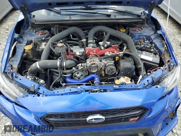 2020 Subaru WRX STI Limited with VIN JF1VA2Y63L9822353, listed as a Copart auction lot 58275065 with 48,484 mi miles and Clean title. Bid and sale history available at DreamBid. Image 11.
