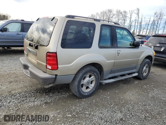 2001 Ford Explorer Sport z VIN 1FMCU70E11UC05855, wystawiony jako Copart lot #50819265 z przebiegiem 105 311 mil mil oraz Tytuł czysty. Historia ofert i sprzedaży dostępna na DreamBid. Obrazek 3.
