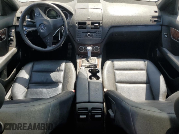 2010 Mercedes-Benz C 350 Sport with VIN WDDGF5GB9AR114616, listed as a Copart auction lot 62102435 with 186,707 mi miles and Clean title. Bid and sale history available at DreamBid. Image 8.
