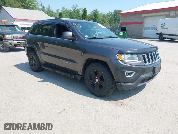 2015 Jeep Grand Cherokee Altitude with VIN 1C4RJFAG5FC710943, listed as a IAAI auction lot 42430708 with 163,776 mi miles and . Bid and sale history available at DreamBid. Image 1.