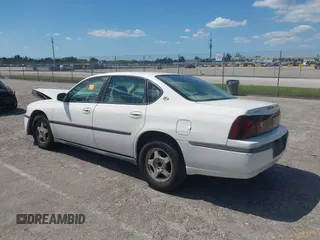 2003 Chevrolet Impala with VIN 2G1WF52E039446800, listed as a IAAI auction lot 42048845 with 114,988 mi miles and . Bid and sale history available at DreamBid. Image 3.