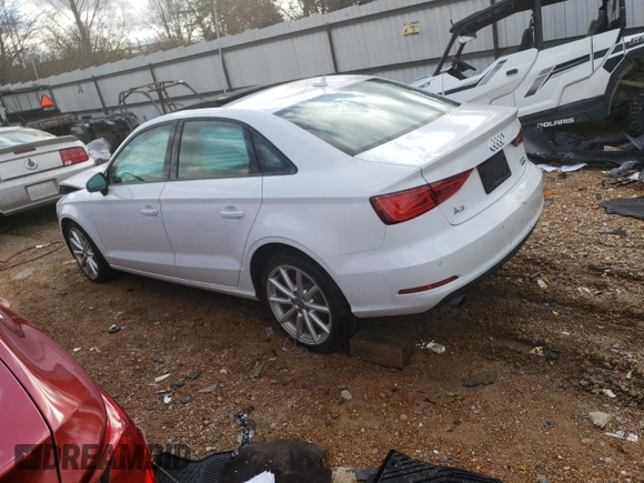 2016 Audi A3 2.0T Premium with VIN WAUB8GFF6G1017019, listed as a Copart auction lot 71681652 with 66,130 mi miles. Bid and sale history available at carsss.com. Image 2.