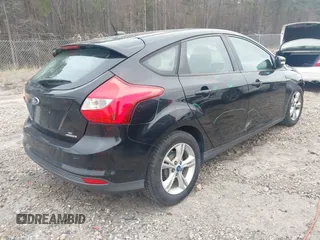 2013 Ford Focus SE with VIN 1FADP3K23DL161448, listed as a IAAI auction lot 41788061 with 184,542 mi miles. Bid and sale history available at carsss.com. Image 4.