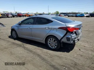 2015 Hyundai Elantra SE with VIN 5NPDH4AE1FH557037, listed as a Copart auction lot 53345894 with 118,029 mi miles and Non repairable. Bid and sale history available at DreamBid. Image 2.