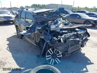 2019 Toyota 4Runner SR5 with VIN JTEBU5JR9K5709552, listed as a IAAI auction lot 40316407 with 1 mi miles. Bid and sale history available at carsss.com. Image 1.