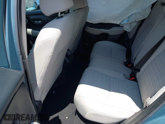 2023 Honda HR-V LX with VIN 3CZRZ2H31PM726863, listed as a IAAI auction lot 42551517 with 28,077 mi miles and . Bid and sale history available at DreamBid. Image 8.
